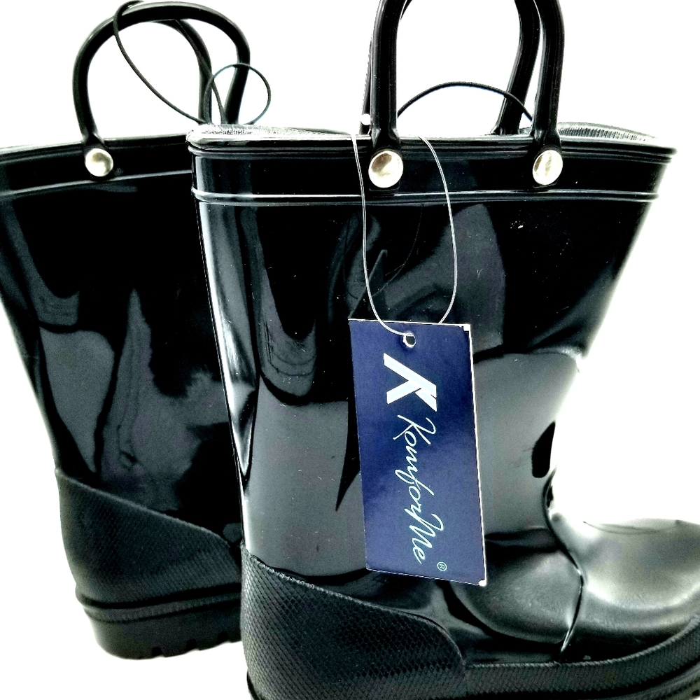KomForme Kids Rain Boots - Size 10 (Toddler)